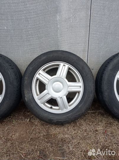 Литые диски торусы r14 на ваз 4 98 бу 175х65