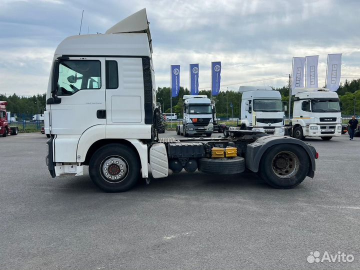 MAN TGS 19.400 4X2 BLS-W, 2016