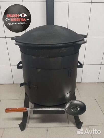 Казаны воки и печи от 6 литров