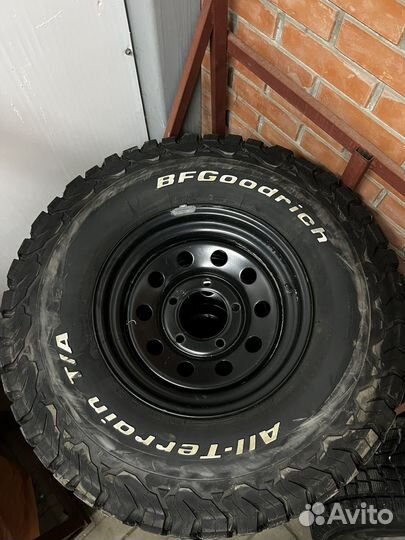 Колеса в сборе bfgoodrich