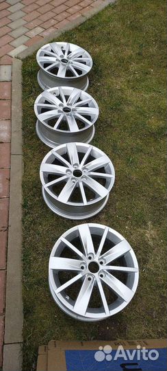 Литые диски для volkswagen, Skoda r15 новые