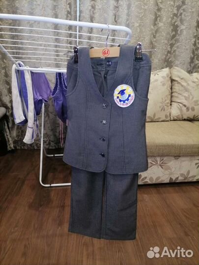 Школьная форма для девочки 122 128