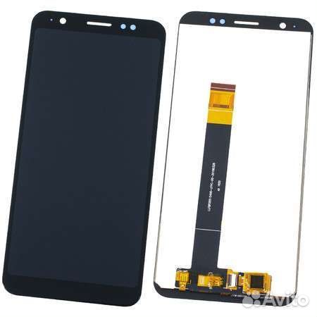 Дисплей для Asus ZB555KL (ZenFone Max M1) Черный