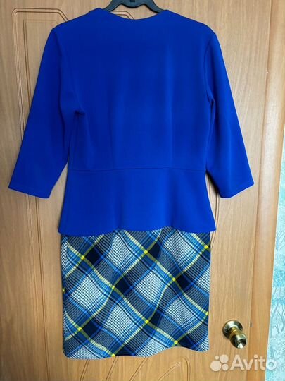 Платье повседневное р.48