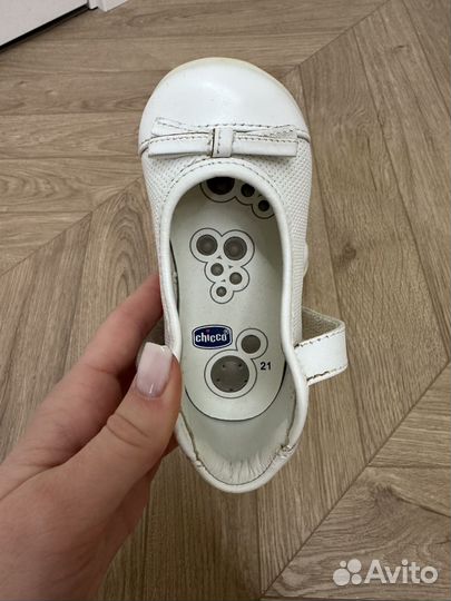 Сандали chicco 21
