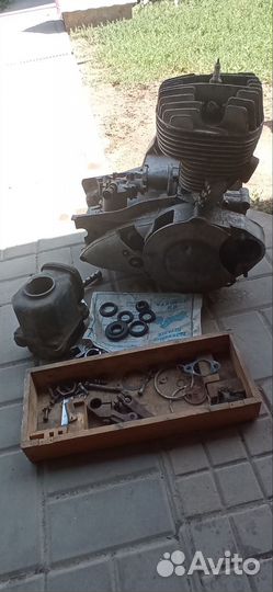 Двигатель от мотоколяски