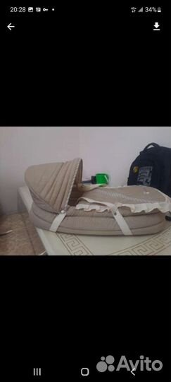 Коляска 2 в 1 adamex