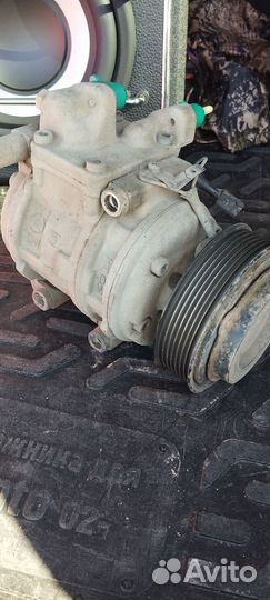 Компрессор кондиционера Kia/Hyundai 2006-2009