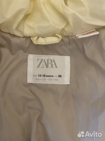 Пуховик Zara