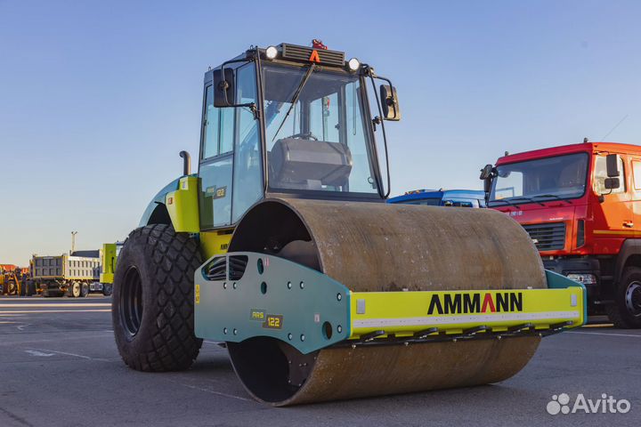 Дорожный каток Ammann ARS 122, 2023