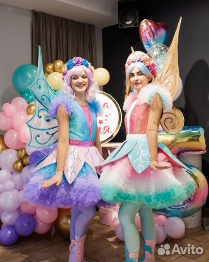 Аниматоры на день рождения, шоу