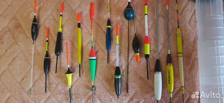 Поплавки. тубус