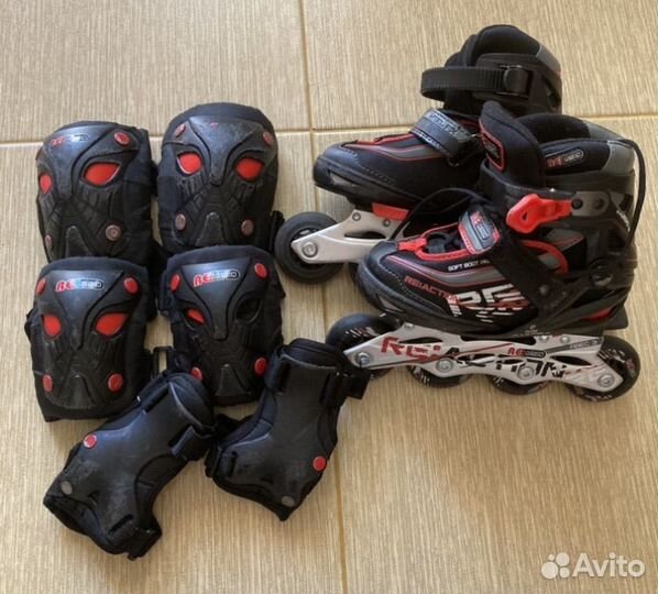 Ролики детские раздвижные 26-31