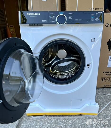 Стиральная машина с сушкой инвертором и паром