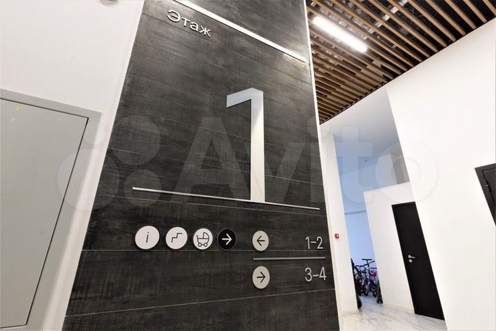 2-к. квартира, 62,2 м², 12/12 эт.