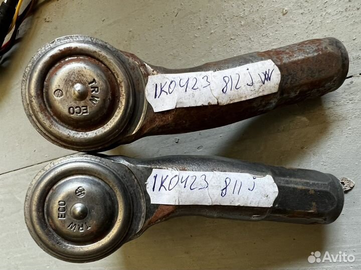 Рулевые наконечники VW Golf V