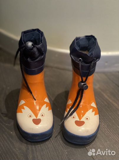 Резиновые сапоги детские