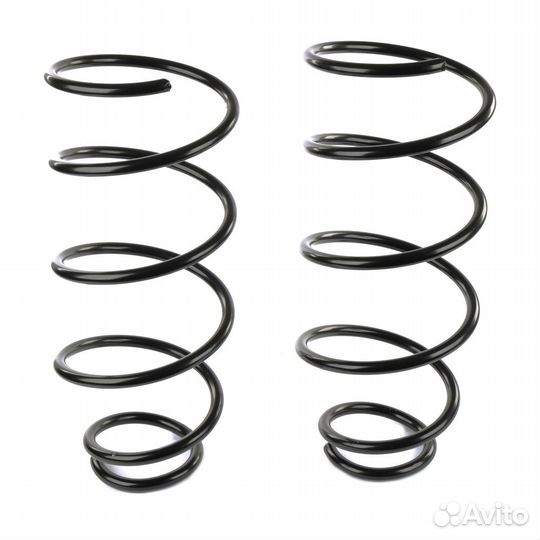 Пружина передняя LR citroen C4/peugeot 307 00- mot