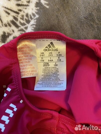 Купальник и шапочка для девочки