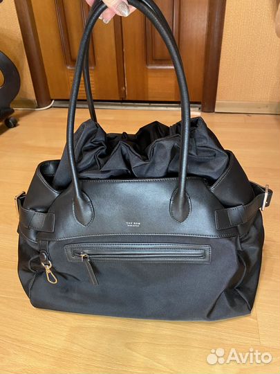 Сумка the row черная