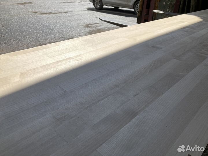 Мебельный щит береза от производителя