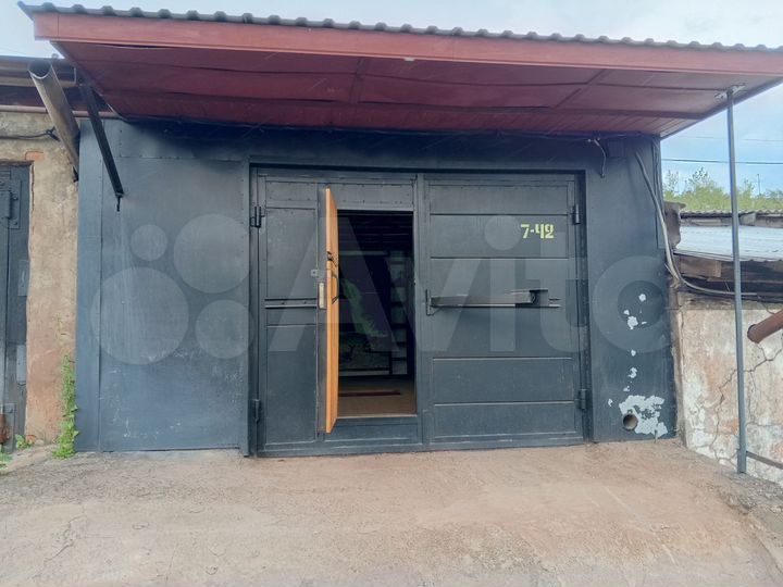 Гараж, 24 м²