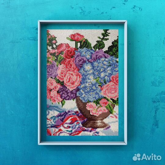 Алмазная мозайка, готовая