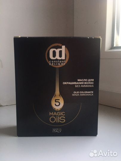 Масло окрашивания волос Constant delight