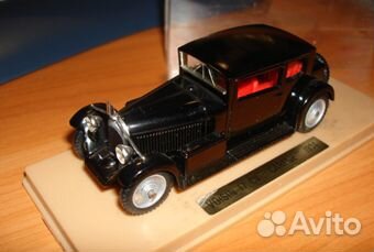 Модели Voisin масштаб 1 43