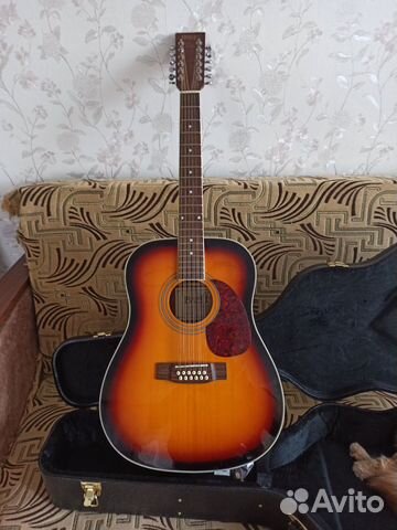 Электроакустическая гитара Best Wood с кейсом