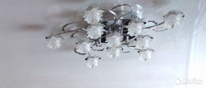 Люстра с пультом
