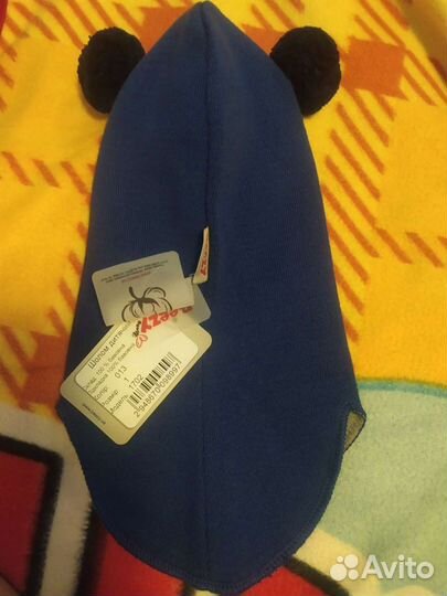 Шапка шлем Beezy деми новая