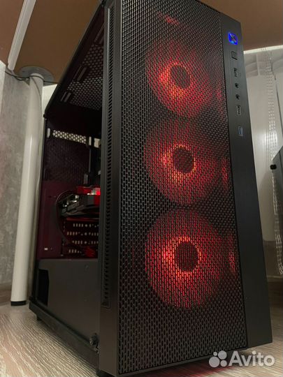 Игровой PC Intel i5 7400/RX 5600 XT 6GB/16RAM/SSD