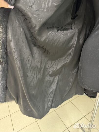 Шуба норковая 50/52(Греция)