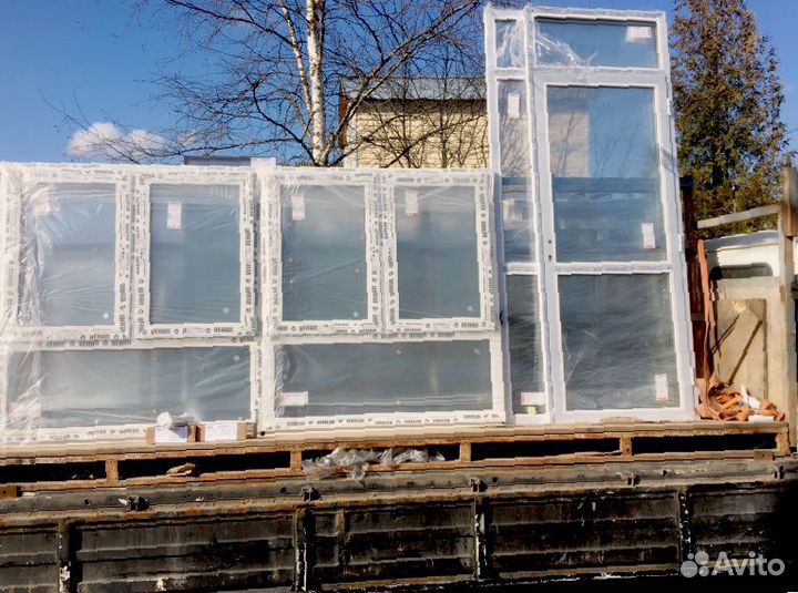 Окна пластиковые