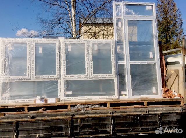 Окна пластиковые