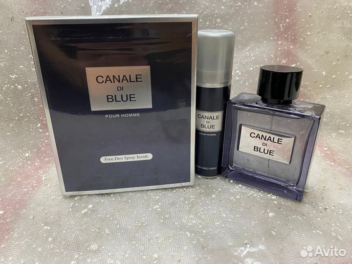 Духи мужские Canale di Blue 100ml