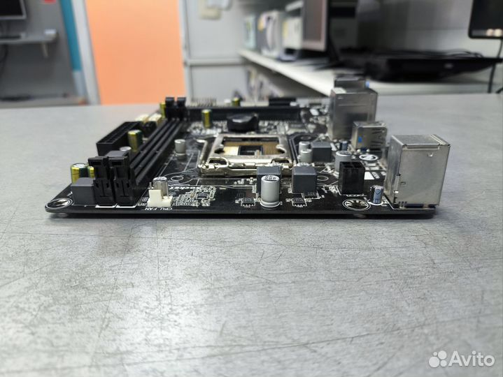 Б/У Материнская плата s1150 Gigabyte GA-H81M-S1