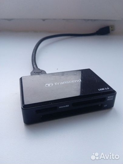 Картридер transcend ts-rdf8