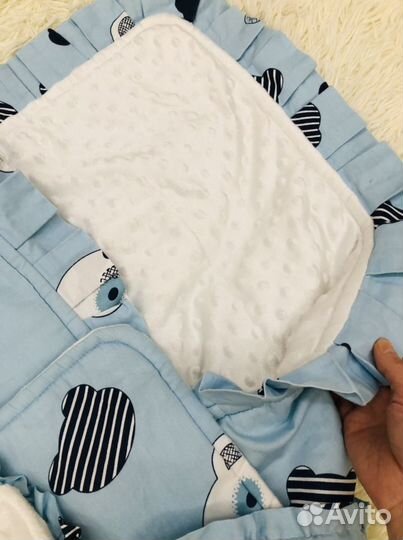 Конверт-одеяло на выписку