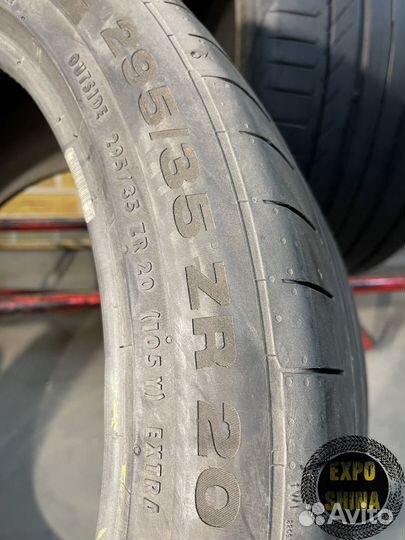 Continental ContiSportContact 5P 295/35 R20