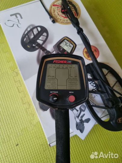 Металлоискатель fisher f75