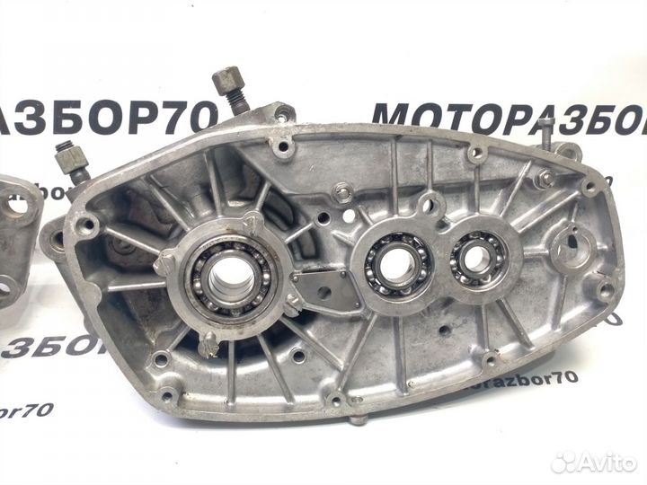 Картер двигателя мотоцикла Чезет 513