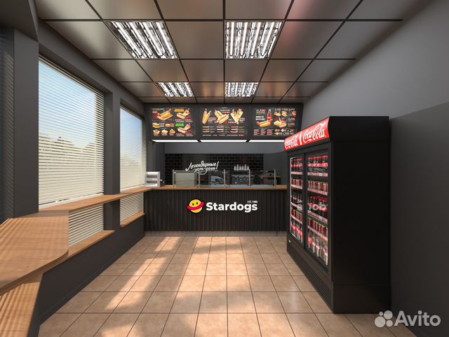 Продавец-кассир в кафе