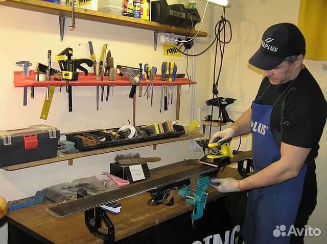 Сноубордов горных лыж ремонт