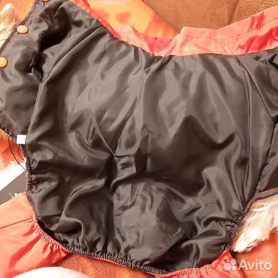 Комбинезон демисезонный на собачку