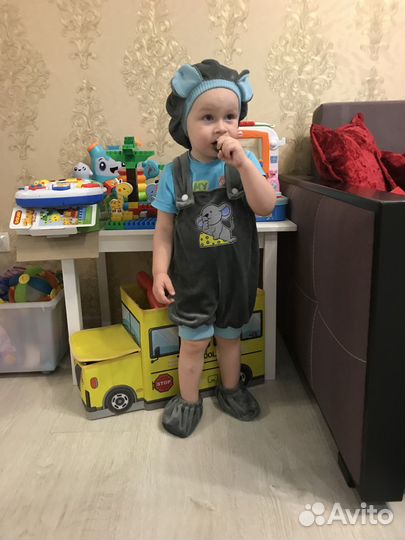 Карнавальный костюм мышка