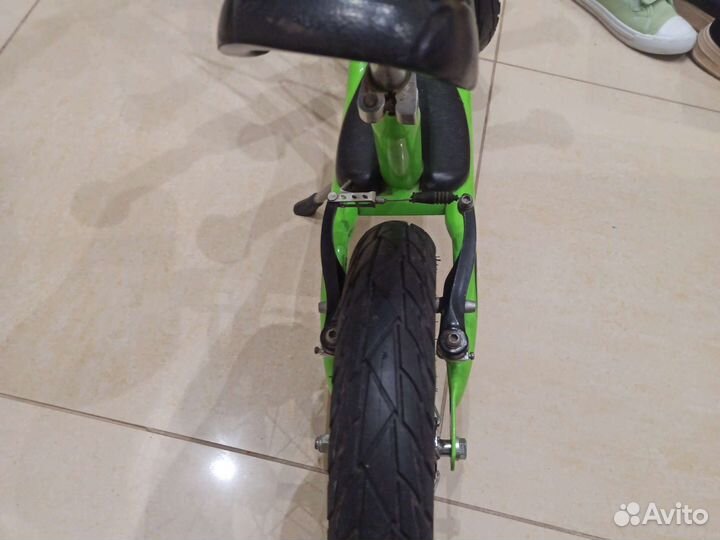 Велокат детский puky б/у зелёный