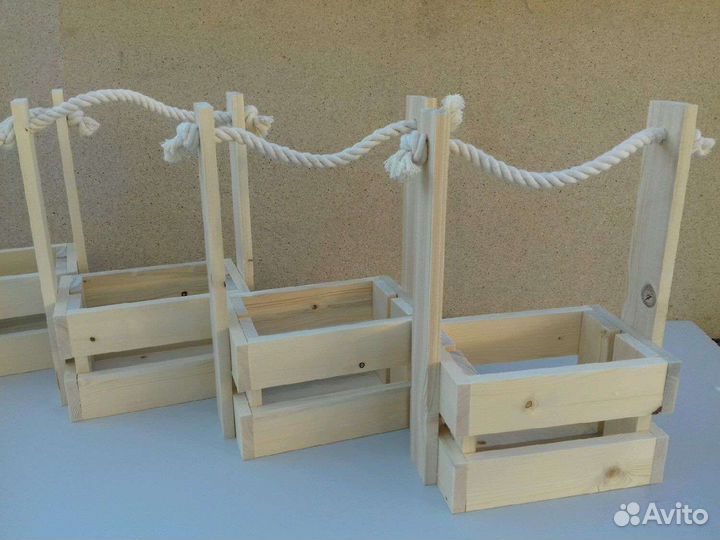 Кашпо ящик для цветов