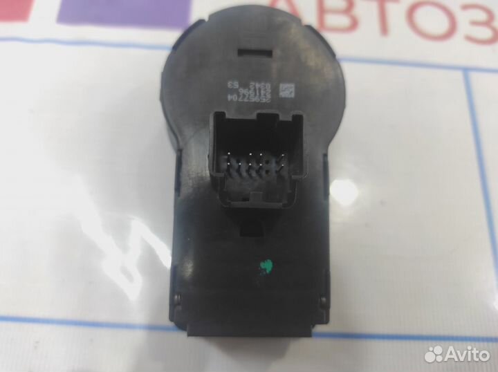 Переключатель света фар Chevrolet Cruze 25957704